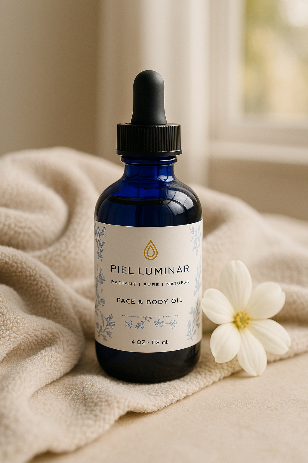 Piel Luminar Face & Body Oil "Nourish your skin with the glow of nature"