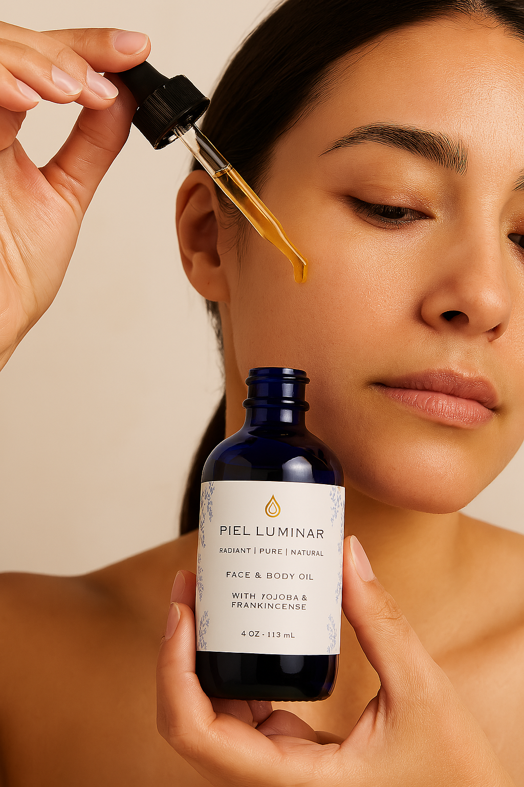 Piel Luminar Face & Body Oil "Nourish your skin with the glow of nature"