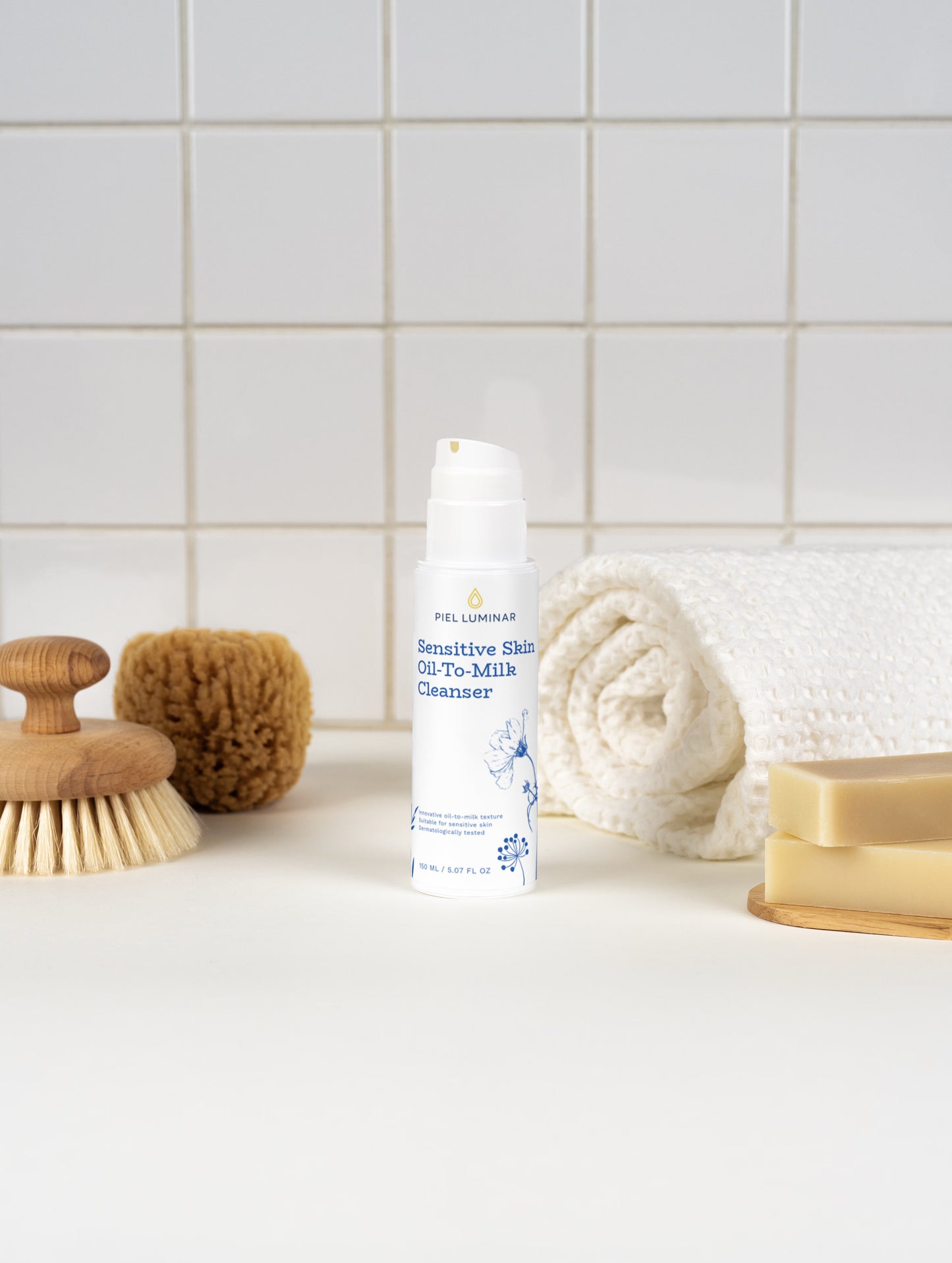 Sensitive Skin Oil-To-Milk Cleanser