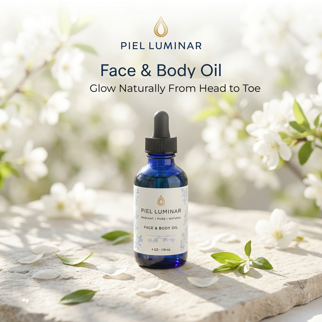 Piel Luminar Face & Body Oil "An intentional ritual for nourished, radiant skin"