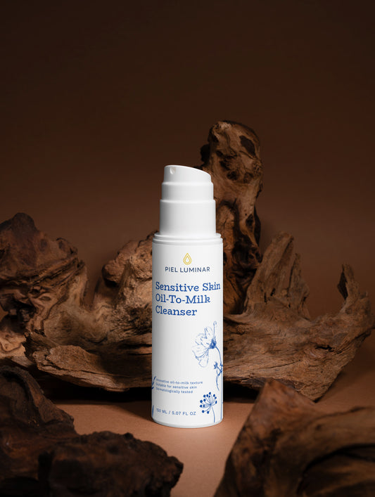 Sensitive Skin Oil-To-Milk Cleanser